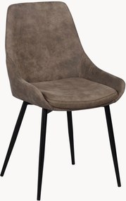 Gestoffeerde stoelen Sierra, 2-delig