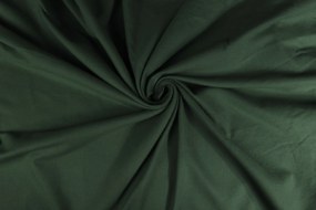 Hoeslaken Jersey – 100% katoen – 160×200 – donker groen