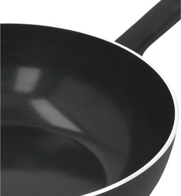 Demeyere Alu Comfort 3 Ceramic Wok vlakke bodem Ceraforce 28 cm - Alu Comfort 3 Ceramic - Demeyere