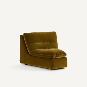 Modulaire hoek in fluweel, GIULIANO