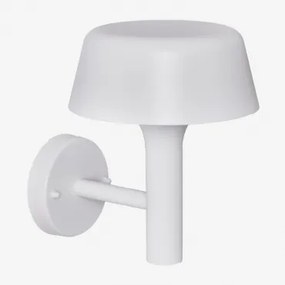 Sivano Aluminium Buitenwandlamp Wit - Sklum