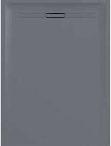 Geberit Sestra Douchevloer 80x160 cm Grijs/Leisteen