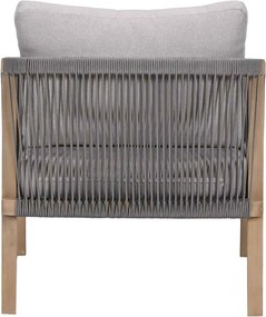 Garden Impressions Alora loungestoel acacia - grey sand