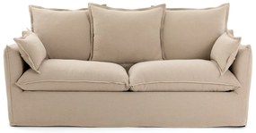 Bank 2-, 3-, 4- of 5-zits, afneembare hoezen, dik linnen, Odna