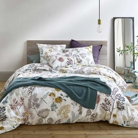 Kussensloop in perkalkatoen, Botanique