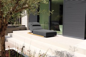 Flow Lio daybed sooty met teakhouten frame SALE