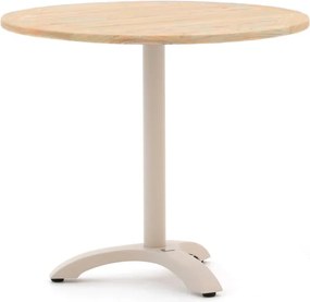 Tuin eettafel Bellagio  | Rond  | Tuintafel Teakhout | Kees Smit Tuinmeubelen