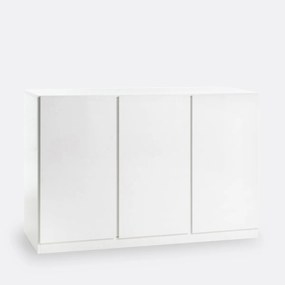 3-deurs kledingkast en linnenkast, Leo