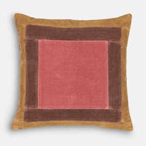 Kussenhoes in fluweel 40x40 cm, Ailina