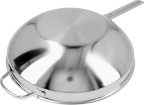 Demeyere Apollo 7 Wok vlakke bodem 32 cm - Apollo 7 - Demeyere