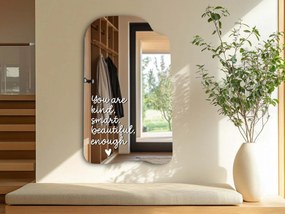 Spiegelsticker S3 – You are kind, smart, beautiful, enough. (Handwritting)