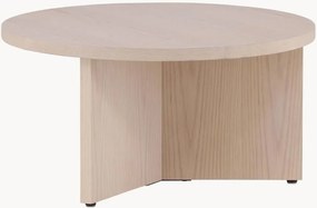 Ronde salontafel Saltö met houtlook, Ø 85 cm