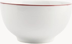 Porseleinen kleine schalen Basic White, 6-delig