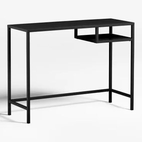Gori Stalen Haltafel Zwart - Sklum
