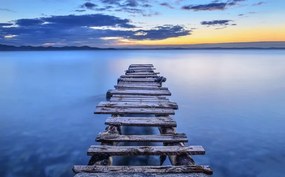 Foto Pier, Srecko Jubic, (40 x 24.6 cm)