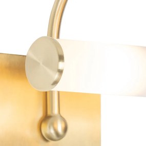 Klassieke badkamer wandlamp goud IP44 2-lichts - Bath Arc Modern G9 IP44 Lamp