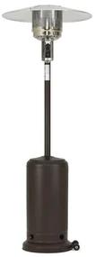 Terrasverwarmer op gas Jupiter bruin Garden Point