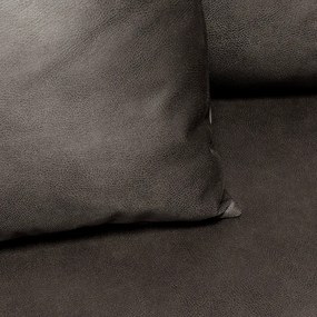 Hoekbank - Faro - links - stof Kentucky antraciet 01