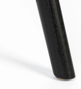 Zuiver Albert Kuip All Black Design Eetkamerstoel Zwart