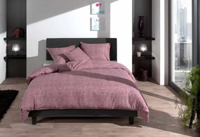 Zo!Home Lino Dekbedovertrek Wine Red – Bij Swiss Sense