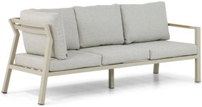 Dining Loungeset 6 personen Aluminium Taupe  Lifestyle Garden Furniture Campa