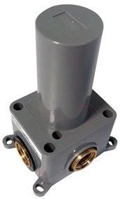 Brauer Gunmetal Edition stopkraan gunmetal geborsteld PVD