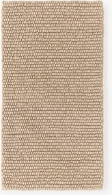 Handgeweven wollen vloerkleed Pebble