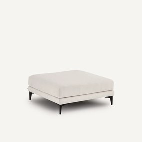 Voetensteun in polyester canvas, MODERNISTE, ontwerp Emmanuel Gallina