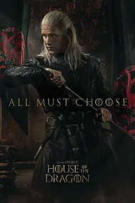 Kunstafdruk House of the Dragon - Prince Deamon Targaryen