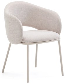 Kave Home Maina Design Eetkamerstoel Beige