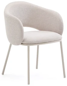 Kave Home Maina Design Eetkamerstoel Beige