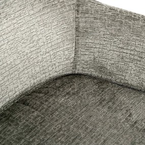 Richmond Interiors Marlon Eetkamerstoel Met Ronde Trompet Voet Groen Thyme Fusion