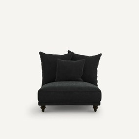 Bank in viscose polyester, Lazare