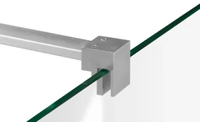 Brauer JC profielloze inloopdouche 120/40cm geborsteld RVS