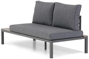 Loungeset 4 personen Aluminium/polywood Grijs Domani Furniture La Festa