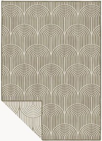 Dubbelzijdig in- & outdoor vloerkleed Pangli