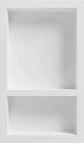 Mexen X-Wall-S nisplank SMC met flens 68,6 x 40,7 cm, wit - 1901694109