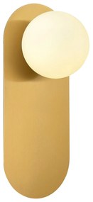 Wandlamp APP1587-1W  Gold