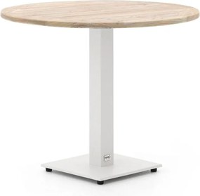 + 15% kassakorting | Tuin eettafel Forza | Rond | Tuintafel Kunststof | Ø85cm | 2 personen | Kees Smit Tuinmeubelen