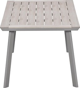 Garden Impressions Penedo tuintafel 160x90 cm - taupe-light teak vironwood
