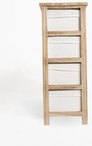 Nuvio brede ladekast 4 laden