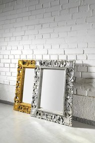 Sapho Samblung spiegel met zilveren omlijsting 60x80cm