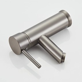 Saniclear Iron wastafelkraan verouderd ijzer - gunmetal