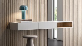 Valence Madeira wandtegel 60x120cm eiken met witte voeg gerectificeerd