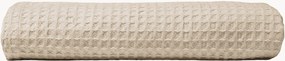 Handdoek Honeycomb van katoen Cream