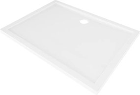 Mexen Flow rechthoekige douchebak slim 90 x 85 cm, wit glans - 46R108590