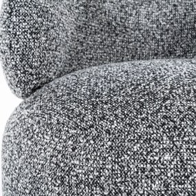 Eleonora Maeve Draaibare Fauteuil Rond Zwart