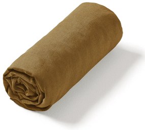 Hoeslaken in gewassen linnen, Elina