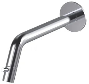 Hotbath Buddy Fonteinkraan - uitloop 18.6cm - inbouw - inkortbaar - chroom UW001CR