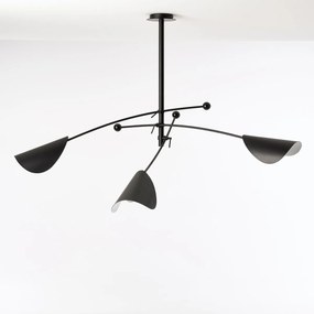 Hanglamp met 3 richtbare armen, Funambule